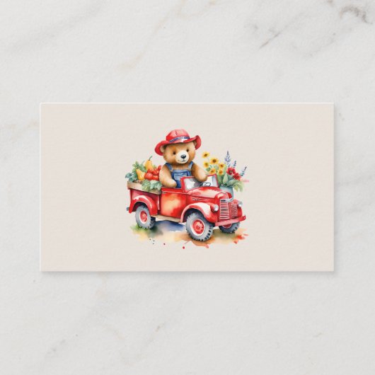 Lokaal geteelde Baby luierkaartjes Informatiekaartje (Achterkant)