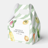 Lokaal geteelde Baby MarktBaby shower Bedankdoosjes (Achterkant)