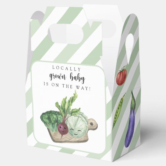 Lokaal geteelde Baby MarktBaby shower Bedankdoosjes (Geopend)