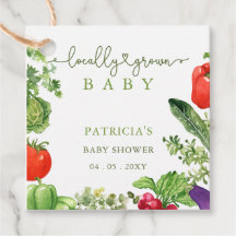 Lokaal geteelde Baby MarktBaby shower