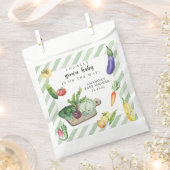 Lokaal geteelde Baby MarktBaby shower Bedankzakje (Geknipt)