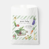 Lokaal geteelde Baby MarktBaby shower Bedankzakje (Voorkant)