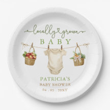 Lokaal geteelde Baby MarktBaby shower