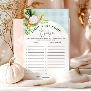 Lokaal geteelde baby Naam dat nummer baby shower s