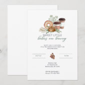 Lokaal geteelde Baby onderweg - Groenten - Groen Kaart (Voorkant / Achterkant)