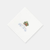 Lokaal geteelde Baby op de weg - Groenten - Blauw Servet (Hoek)