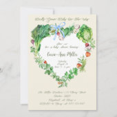 Lokaal geteelde Baby op de weg naar het Baby showe Kaart (Voorkant)