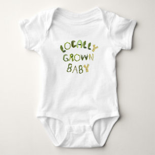 Lokaal geteelde Baby Romper