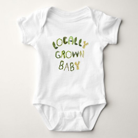 Lokaal geteelde Baby Romper (Voorkant)