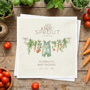 Lokaal Geteelde Baby Shower Feest Servet