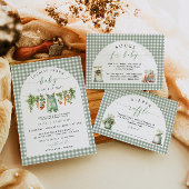 Lokaal geteelde boeken voor Baby Insert Kaart