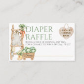 Lokaal geteelde Boerderij rustieke Baby shower lui Informatiekaartje (Voorkant)