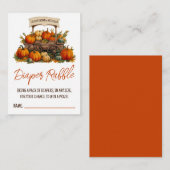 Lokaal geteelde Boeren Bloemen Marktboeken voor Ba Informatiekaartje (Voorkant / Achterkant)