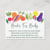 Lokaal geteelde boeren Market Book Request Kaarten (Voorkant)