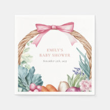 Lokaal geteelde boeren Market Girl Baby shower