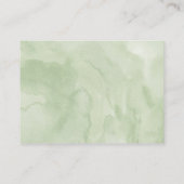 Lokaal geteelde boeren markt Baby luier rafel Informatiekaartje (Achterkant)