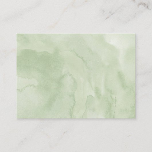 Lokaal geteelde boeren markt Baby luier rafel Informatiekaartje (Achterkant)