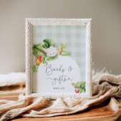 Lokaal geteelde boeren markt Boeken en geschenken Poster