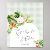 Lokaal geteelde boeren markt Boeken en geschenken Poster (Voorkant)