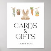 Lokaal geteelde boeren Marktboeken & Geschenken Te Poster (Voorkant)