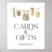 Lokaal geteelde boeren Marktboeken & Geschenken Te Poster (Voorkant)