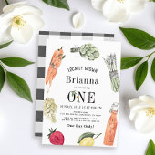 Lokaal geteelde boerenmarkt 1e verjaardag kaart