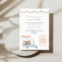 Lokaal Geteelde Boerenmarkt Baby Shower