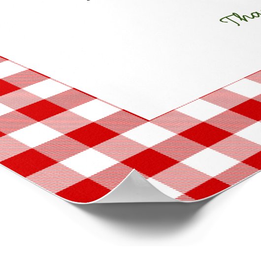 Lokaal Geteelde Boerenmarkt Baby Shower Welkom Poster (Hoek)