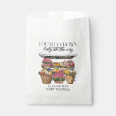 Lokaal Geteelde Boerenmarkt Bloemenkindercadeau  Bedankzakje (Voorkant)