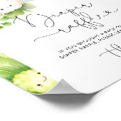 Lokaal geteelde boerenmarkt Luierloterij Poster (Hoek)