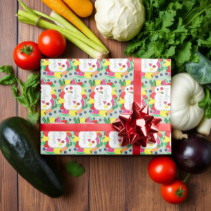 Lokaal Geteelde Boerenmarkt Verjaardag Cadeaupapier