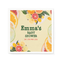 Lokaal Geteelde Citrusboomgaard Baby Shower