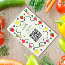 Lokaal geteelde Farmer's Market Baby shower Regist