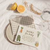 Lokaal geteelde Farmer's Market Books voor Baby Informatiekaartje