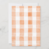 Lokaal geteelde Franse Market Bag Herfst Baby show Kaart (Achterkant)