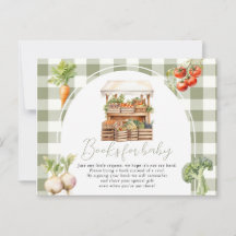 Lokaal geteelde Fresh Market Books voor baby