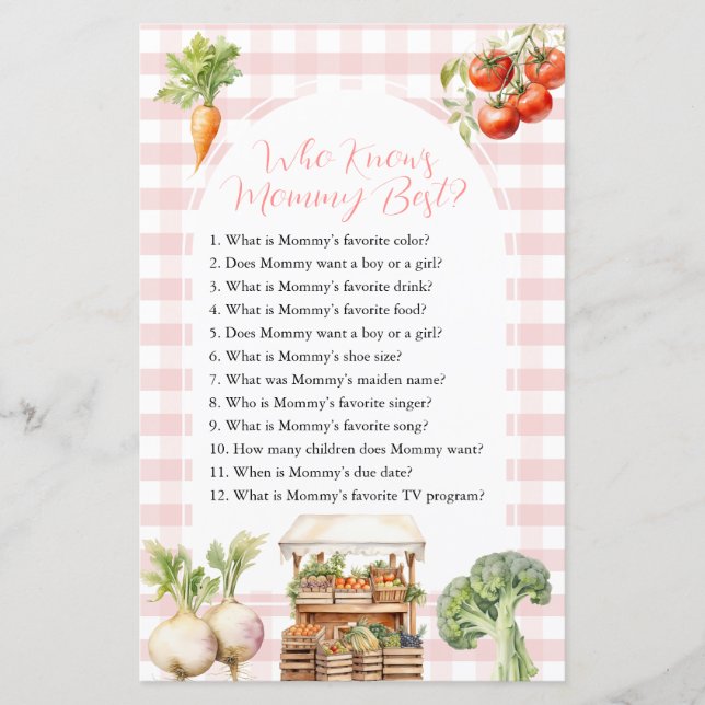 Lokaal geteelde Fresh Market Mama Beste Spel (Voorkant)