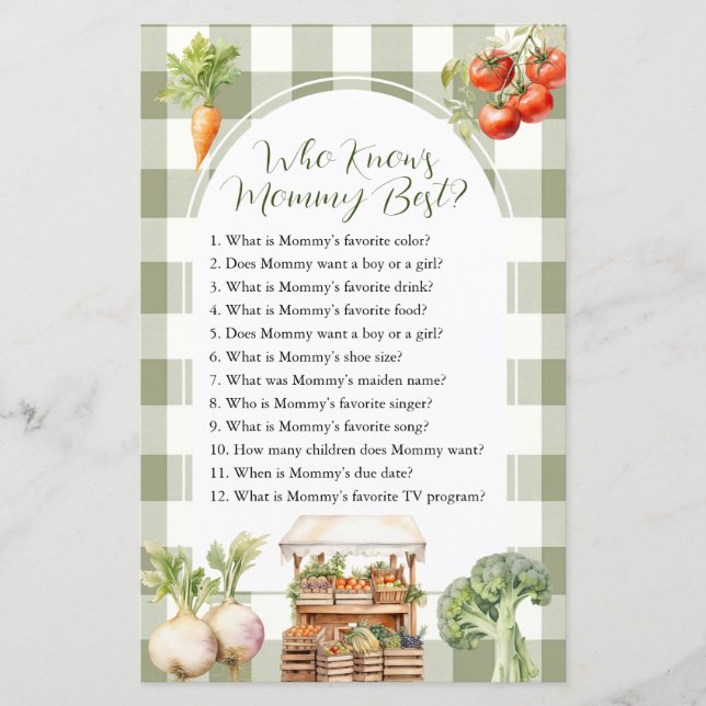 Lokaal geteelde Fresh Market Mama Beste Spel (Voorkant)