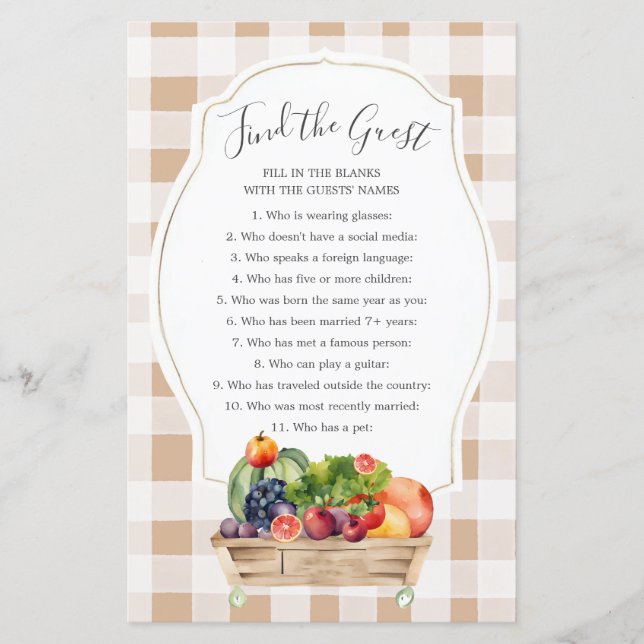 Lokaal geteelde groenten boeren vinden de gast spe (Voorkant)