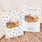 Lokaal Geteelde Herfst Babyborrel Kaart