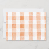 Lokaal geteelde Market Bag Herfst Foto 1e verjaard Kaart (Achterkant)