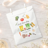 Lokaal geteelde Red Boots Garden Baby shower Bedankzakje (Geknipt)