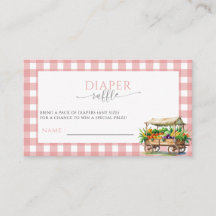 Lokaal Geteelde Roze Baby Meisje Shower Luier Raff