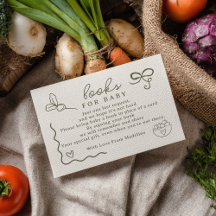 Lokaal geteelde Rustic Farmer's Market Books Baby