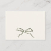 Lokaal geteelde Rustic Farmer's Market Books Baby Informatiekaartje (Achterkant)