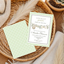 Lokaal Geteelde Verse Boerenmarkt, Baby Shower