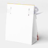 Lokaal geteelde Waterverf Veggie Fruit Baby shower Bedankdoosjes (Achterkant)