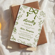 Lokaal Getekende Baby Shower