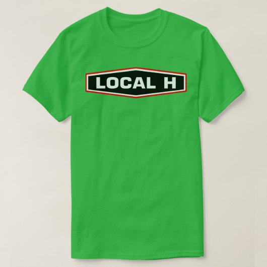 Lokaal H 1 T-shirt (Design voorkant)
