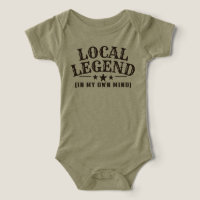 Lokaal Legende (In Mijn Eigen Hoofd) Western Grafi